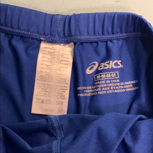 blue volleyball spandex - Picture 2 of 2